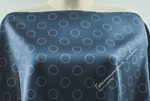 Шелк атласный 16mm SPX D#PEARL DOT #2 5