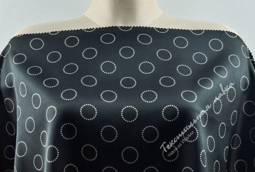 Шелк атласный 16mm SPX D#PEARL DOT #3 5