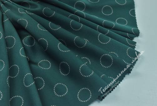 Шелк атласный 16mm SPX D#PEARL DOT #7 3