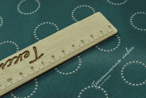 Шелк атласный 16mm SPX D#PEARL DOT #7 5