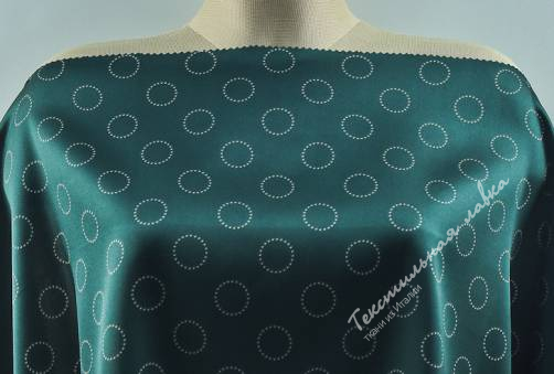 Шелк атласный 16mm SPX D#PEARL DOT #7 6