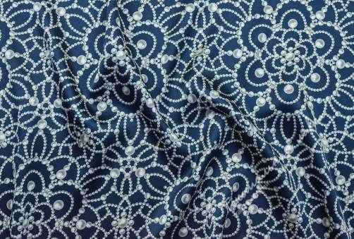 Шелк атласный 16mm SPX D#PR.PATTERN #10