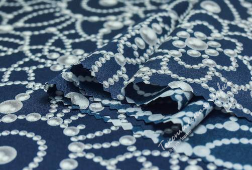 Шелк атласный 16mm SPX D#PR.PATTERN #10 2