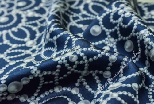 Шелк атласный 16mm SPX D#PR.PATTERN #10 4