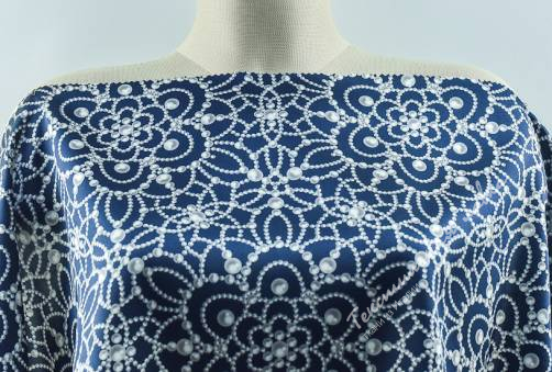 Шелк атласный 16mm SPX D#PR.PATTERN #10 6