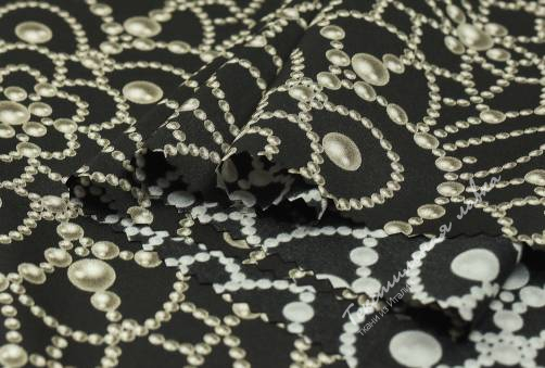 Шелк атласный 16mm SPX D#PR.PATTERN #5 2