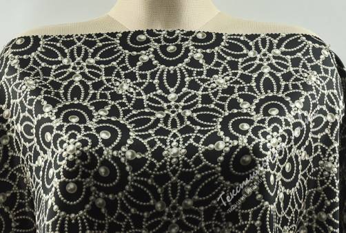 Шелк атласный 16mm SPX D#PR.PATTERN #5 5