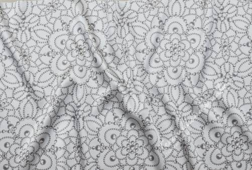 Шелк атласный 16mm SPX D#PR.PATTERN #8