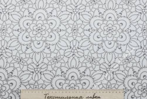 Шелк атласный 16mm SPX D#PR.PATTERN #8 5