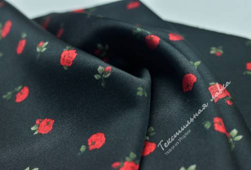 Шелк атласный 16mm SPX D#ROSE #10 4
