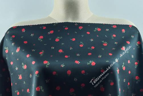 Шелк атласный 16mm SPX D#ROSE #10 6