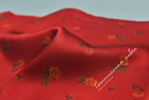 Шелк атласный 16mm SPX D#ROSE #13 4