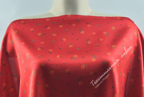 Шелк атласный 16mm SPX D#ROSE #13 6