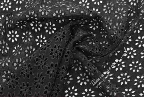 Шитье на хлопке  JTC-6090 #black