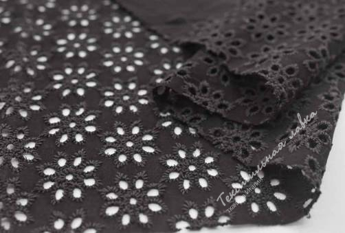 Шитье на хлопке  JTC-6090 #black 2