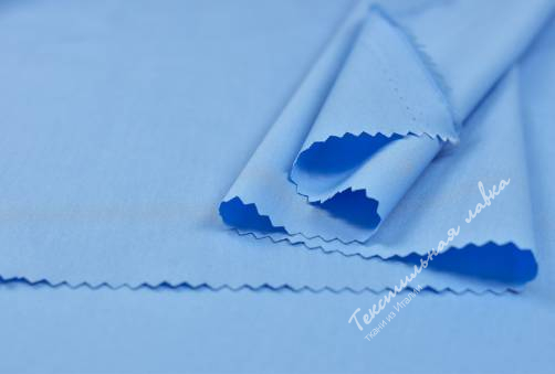 Сорочечный хлопок JM-FS-00437#1 Lt.blue 2