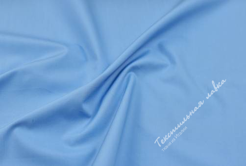 Сорочечный хлопок JM-FS-00437#1 Lt.blue