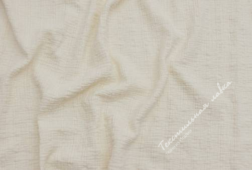 Двойной муслин с вышивкой JTC-6088 #beige