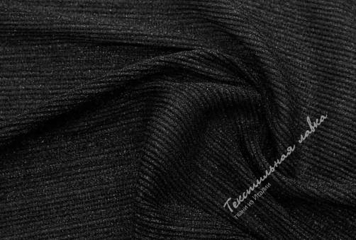 Трикотаж с люрексом 21138/A #black