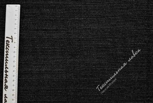 Трикотаж с люрексом 21138/A #black 4