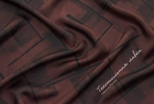 Твил- шелковая плательная ткань TWILL SETA 100086 #5
