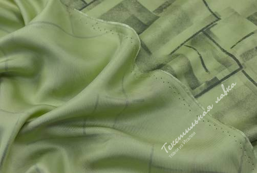 Твил- шелковая плательная ткань TWILL SETA 100087 #2 2