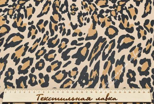 Вискозный шифон "Леопард" 8388 3