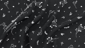 Креповая плательная вискоза FULLY CREPE D#LEAVES #7