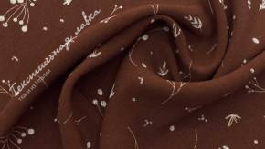 Креповая плательная вискоза FULLY CREPE D#LEAVES #3