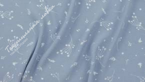 Креповая плательная вискоза FULLY CREPE D#LEAVES #1