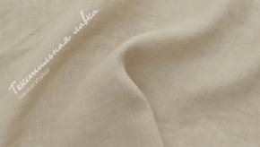 Лён костюмный PURE LINEN #SABBIA5 