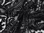 Пан-бархат блузочный с люрексом FZRS-24721 #Black 4