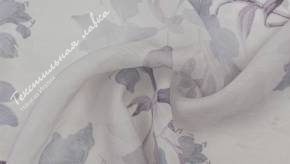 Плательная ткань JTC-6013-1 D#lilies#7