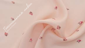 Плательная вискоза FULLY CREPE D#BUD#7