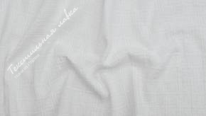 Двойной муслин с вышивкой JTC-6088 #white