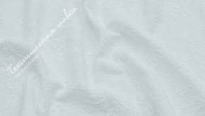 Двойной муслин с вышивкой JTC-6089 #white