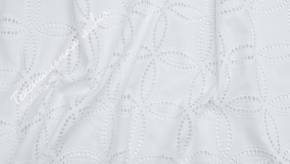 Шитье на хлопке JTC-6094 #white