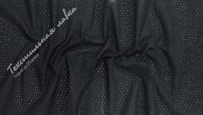 Вышивка на хлопке JTC-6098 #black
