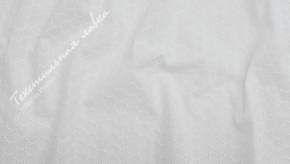 Вышивка на хлопке JTC-6098 #white