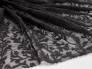 Шифон с вышивкой GSK-2363Y 8mm #black 3