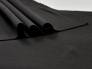 Трикотаж- джерси шерстяной плательный Punto Milano Black 3
