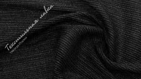 Трикотаж с люрексом 21138/A #black