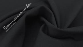 Трикотажное полотно Punto Milano #Black 24/2