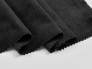 Вельвет хлопковый в мелкий рубчик  JTC-5931#Black 3