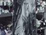 Вискоза плательная LUCIO#BLACK CITY(купон) 3